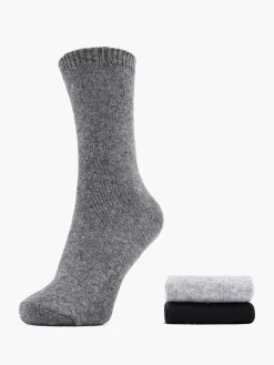 Damen Cosy Nature 2er Pack Socken