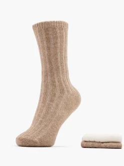 Damen Cosy Nature 2er Pack Socken