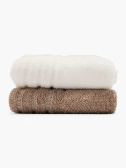 Damen Cosy Nature 2er Pack Socken