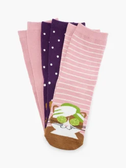 Kinder Cosy Nature 3er Pack Socken