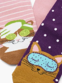 Kinder Cosy Nature 3er Pack Socken