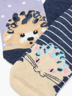 Kinder Cosy Nature 3er Pack Socken