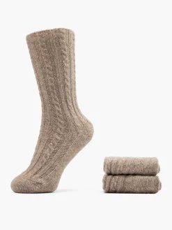 Damen Cosy Nature 2er Pack Socken