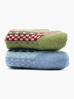 Damen Cosy Nature 2er Pack Socken