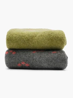 Damen Cosy Nature 2er Pack Socken