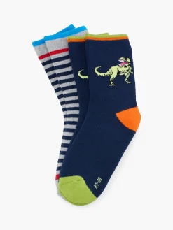 Kinder Junior Line 2er Pack Socken