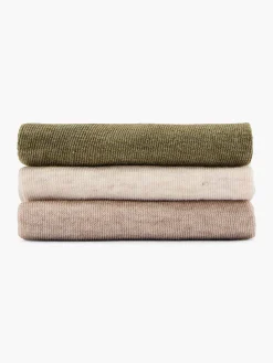 Damen Cosy Nature 3er Pack Socken