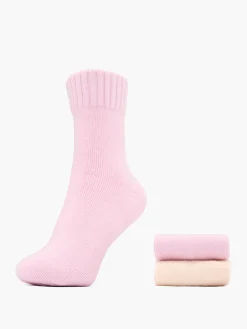 Damen Cosy Nature 2er Pack Socken