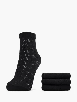 Damen 3er Pack Socken