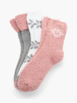 Damen 3er Pack Socken