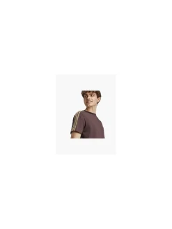 Herren adidas Essentials 3 Streifen Shirt
