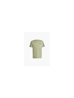 Herren adidas Essentials 3 Streifen Shirt