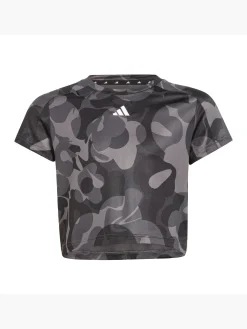 Kinder adidas Essentials AEROREADY Seasonal Print Kids Crop-Shirt