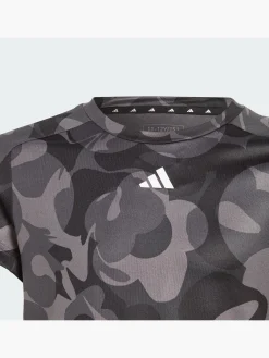 Kinder adidas Essentials AEROREADY Seasonal Print Kids Crop-Shirt
