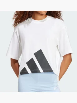 Damen adidas Essentials Big Logo Boyfriend T-Shirt