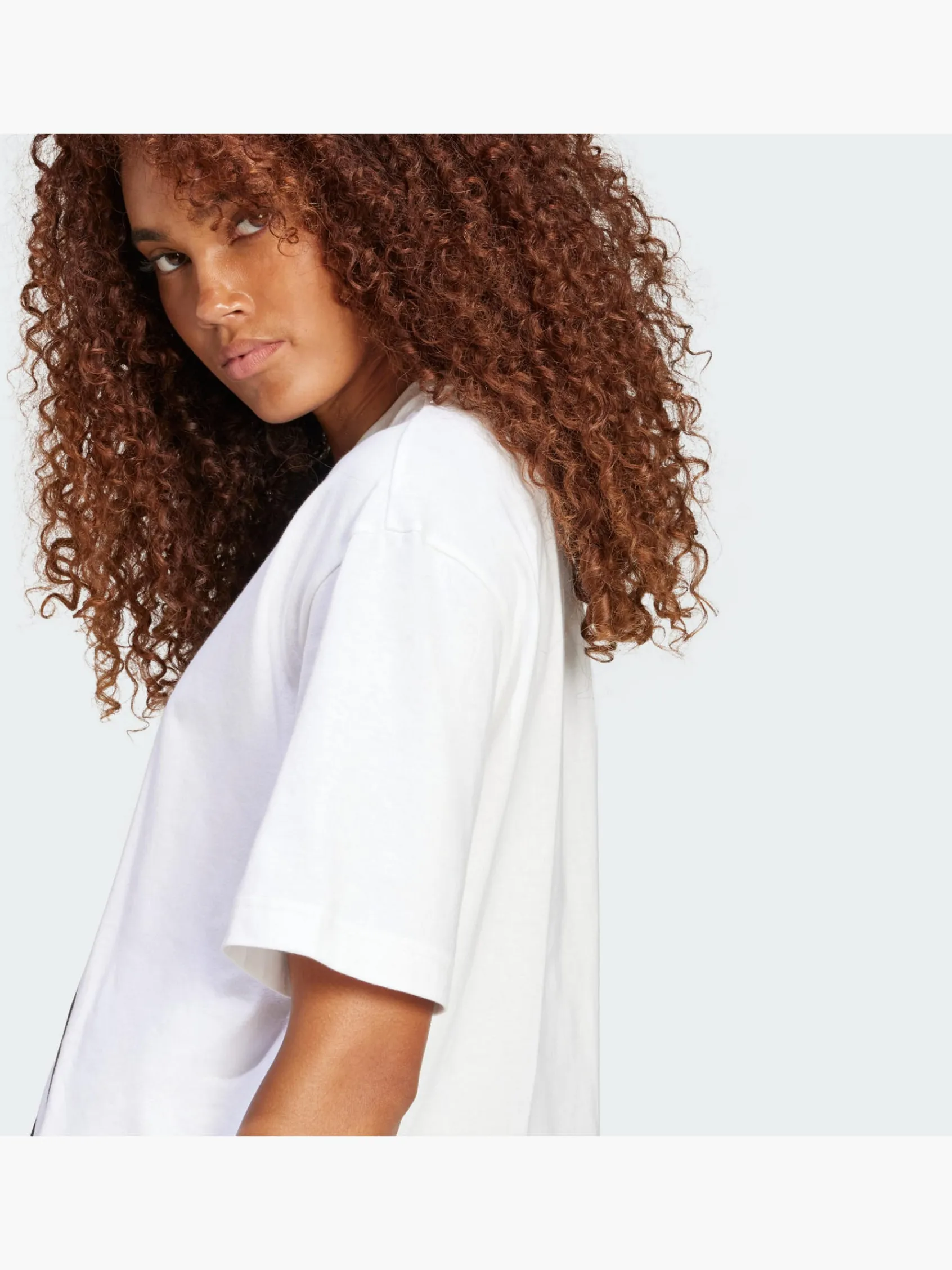 Damen adidas Essentials Big Logo Boyfriend T-Shirt
