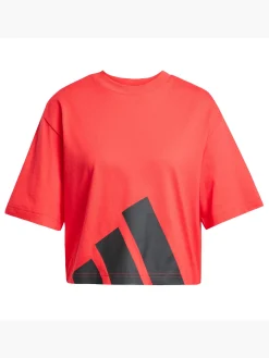 Damen adidas Essentials Big Logo Boyfriend T-Shirt