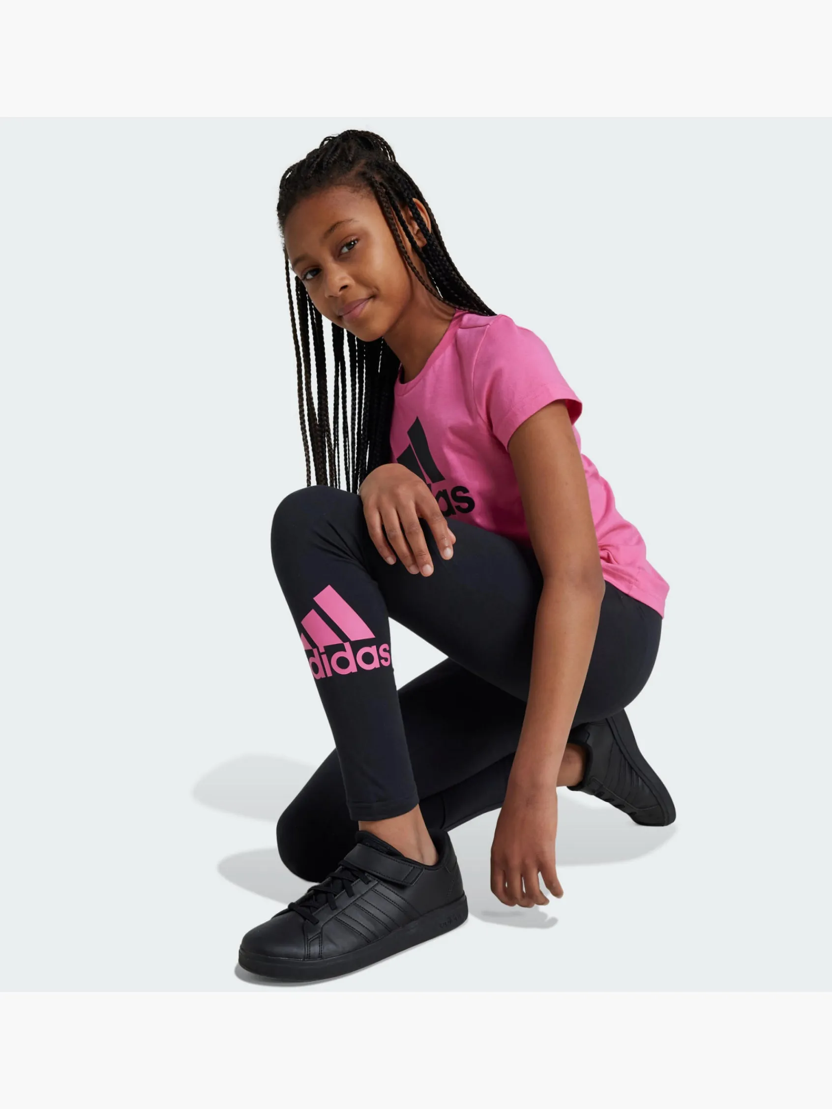 Kinder adidas Essentials Big Logo Cotton Tight