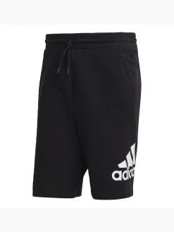 Herren adidas Essentials Big Logo French Terry Shorts