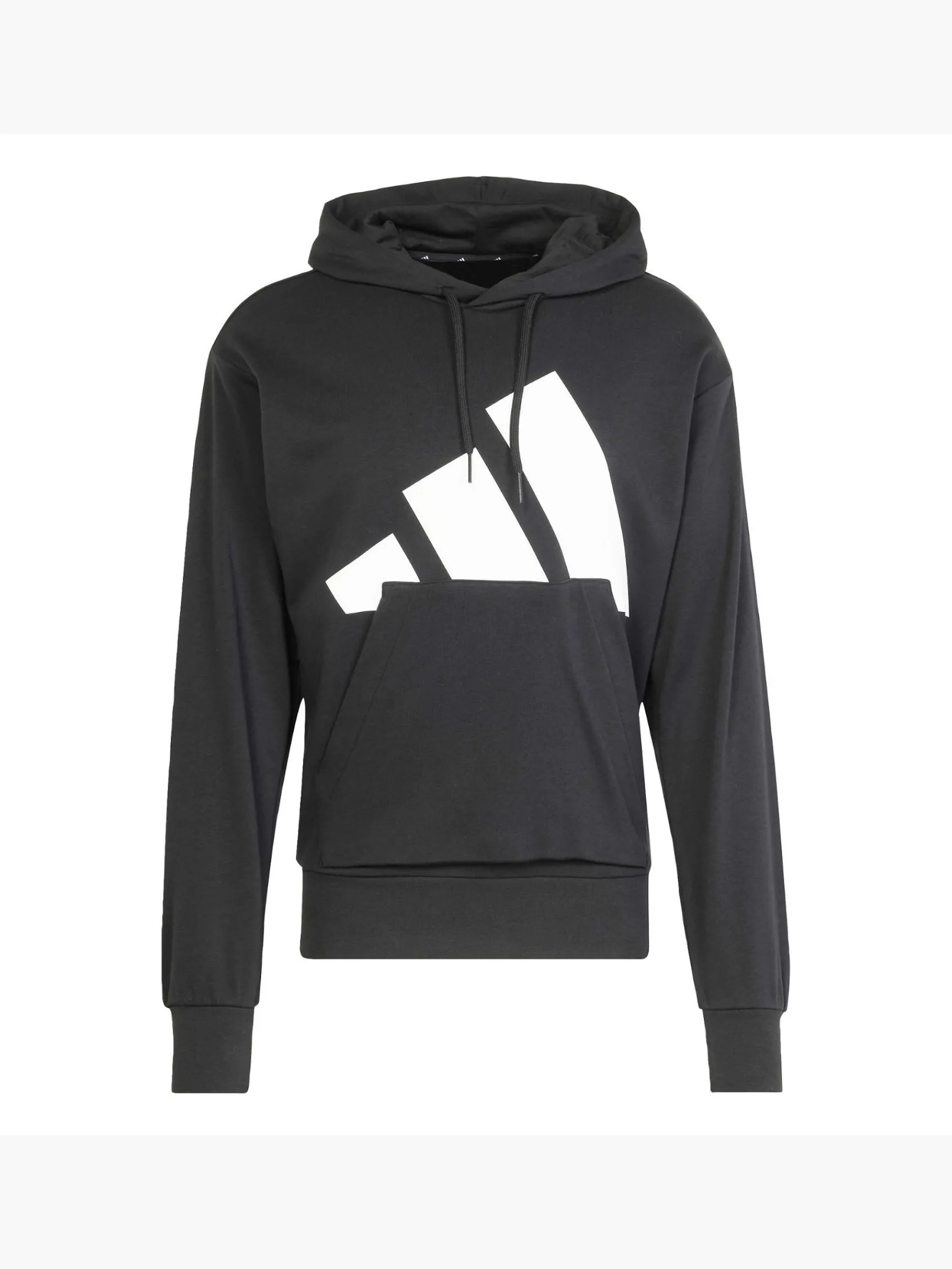 Herren adidas Essentials Big Logo French Terry Hoodie