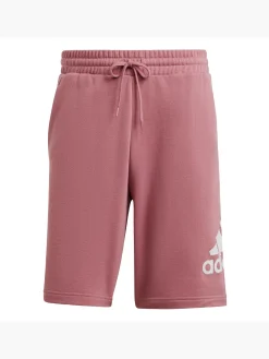 Herren adidas Essentials Big Logo French Terry Shorts