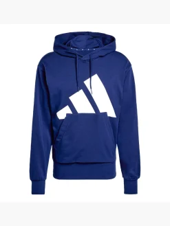 Herren adidas Essentials Big Logo French Terry Hoodie
