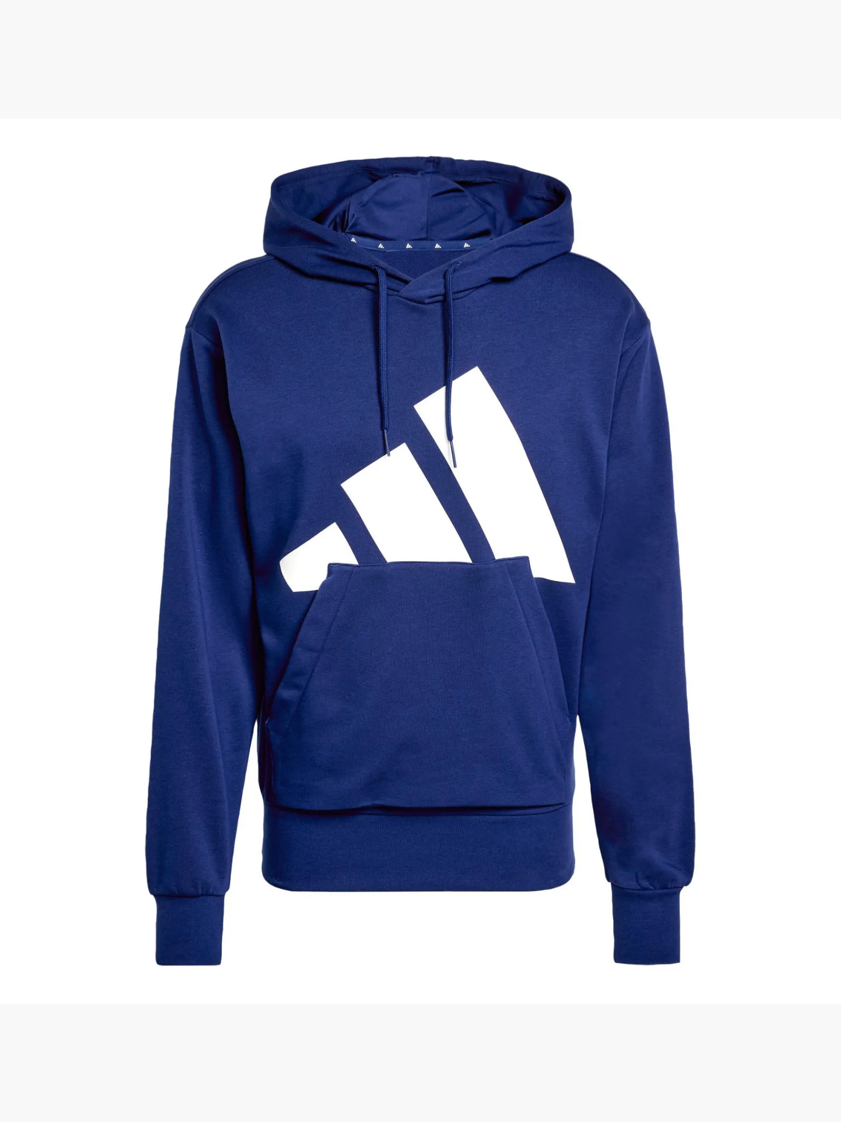 Herren adidas Essentials Big Logo French Terry Hoodie
