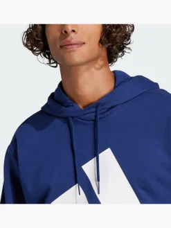 Herren adidas Essentials Big Logo French Terry Hoodie