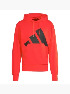 Herren adidas Essentials Big Logo French Terry Hoodie