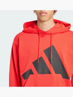 Herren adidas Essentials Big Logo French Terry Hoodie