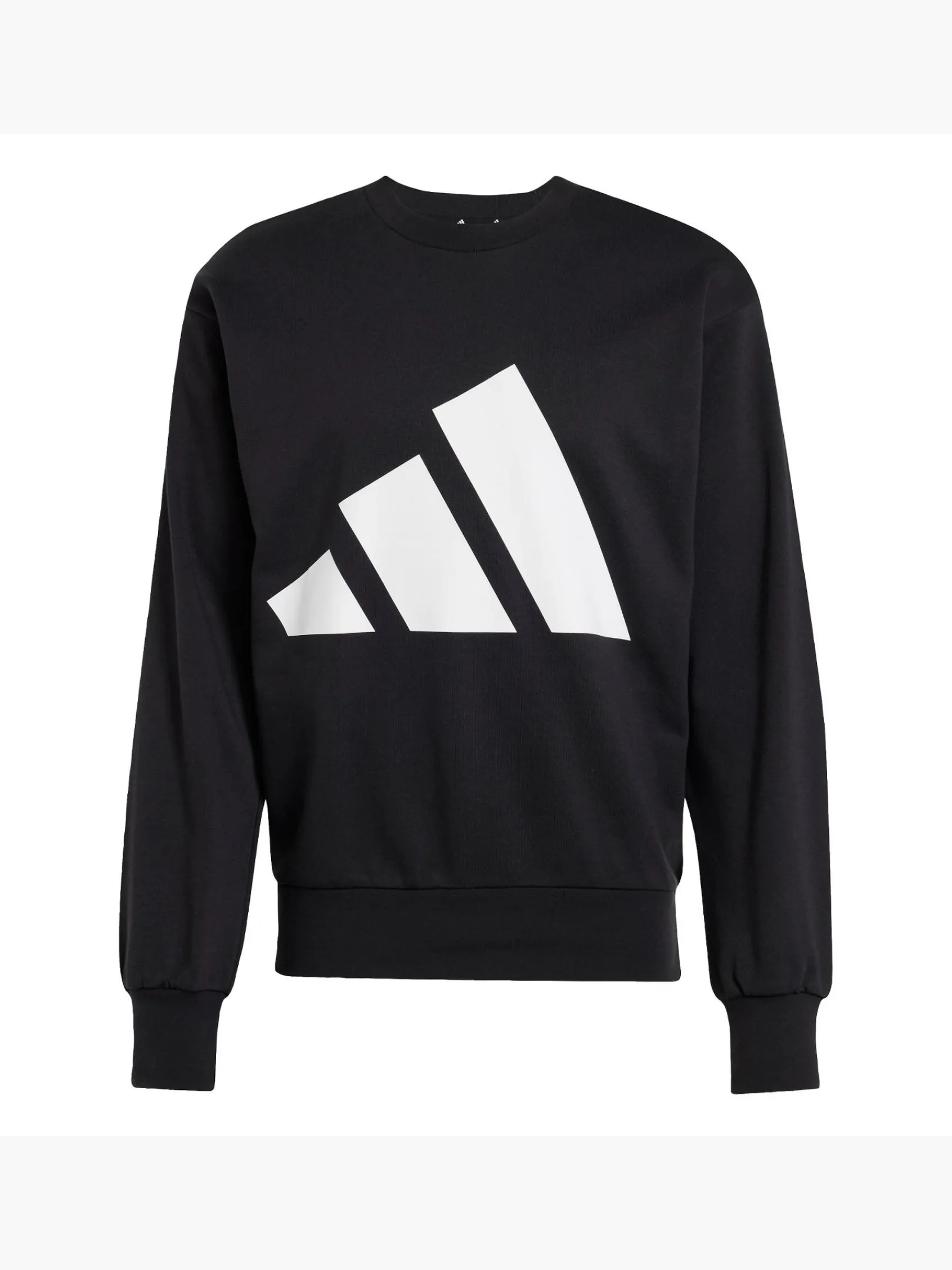 Herren adidas Essentials Big Logo French Terry Sweatshirt