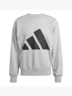 Herren adidas Essentials Big Logo French Terry Sweatshirt