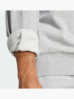 Herren adidas Essentials Big Logo French Terry Sweatshirt