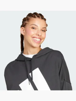Damen adidas Essentials Big Logo French Terry Loose Hoodie