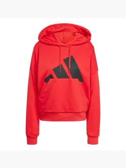 Damen adidas Essentials Big Logo French Terry Loose Hoodie