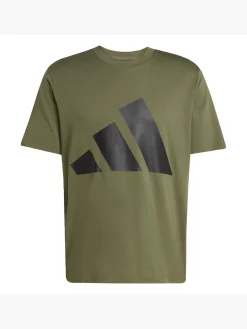 Herren adidas Essentials Big Logo T-Shirt