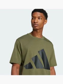Herren adidas Essentials Big Logo T-Shirt