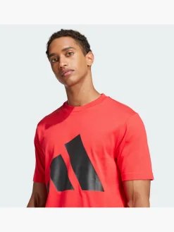 Herren adidas Essentials Big Logo T-Shirt