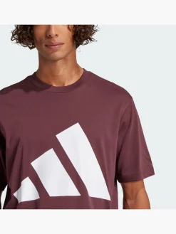 Herren adidas Essentials Big Logo T-Shirt