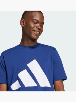 Herren adidas Essentials Big Logo T-Shirt