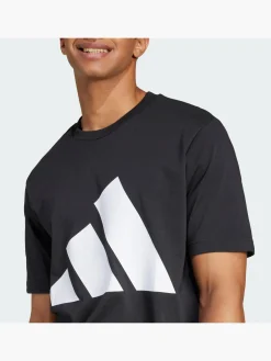 Herren adidas Essentials Big Logo T-Shirt