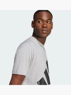 Herren adidas Essentials Big Logo T-Shirt