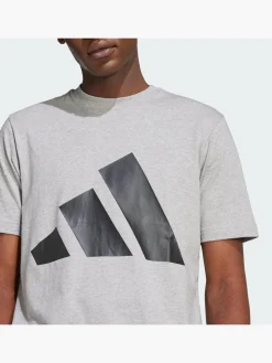 Herren adidas Essentials Big Logo T-Shirt