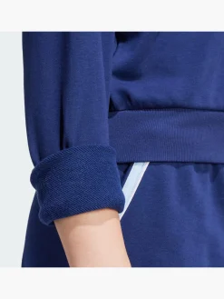 Damen adidas Essentials Color Pop French Terry Crop Quarter-Zip Originals Jacke