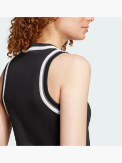 Damen adidas Essentials Color-Pop Cotton Crop-Top