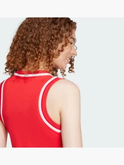 Damen adidas Essentials Color-Pop Cotton Crop-Top