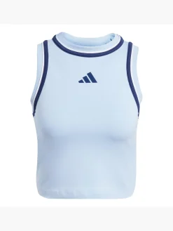 Damen adidas Essentials Color-Pop Cotton Crop-Top
