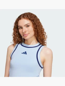 Damen adidas Essentials Color-Pop Cotton Crop-Top