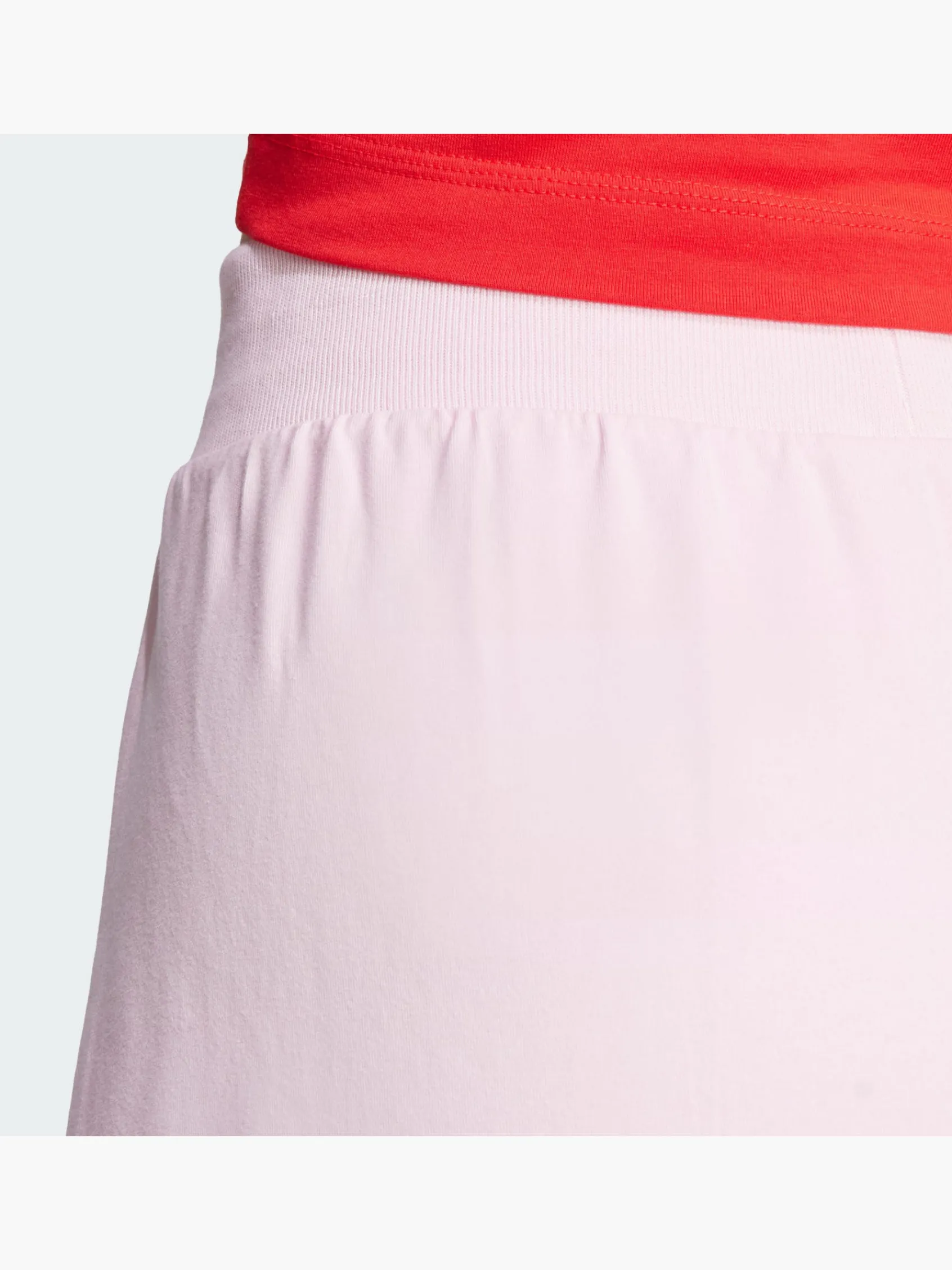 Damen adidas Essentials Color-Pop Cotton Skort