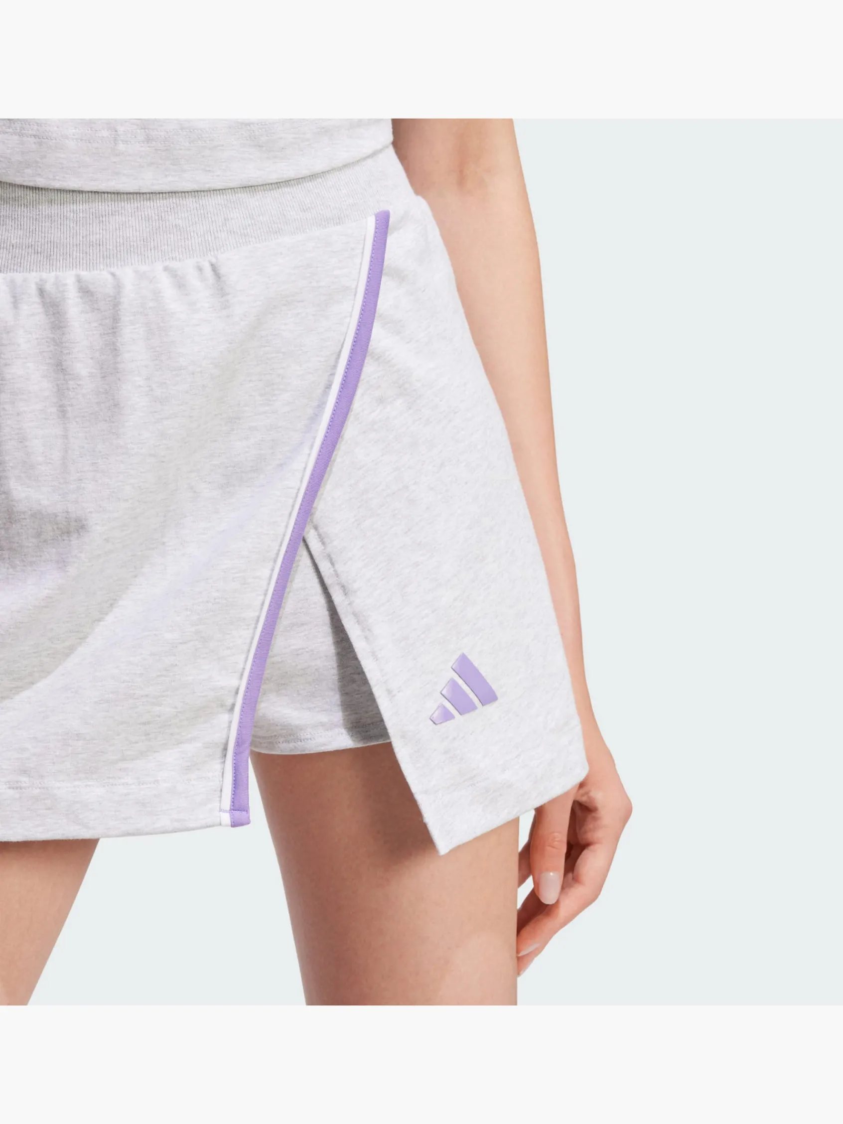 Damen adidas Essentials Color-Pop Cotton Skort